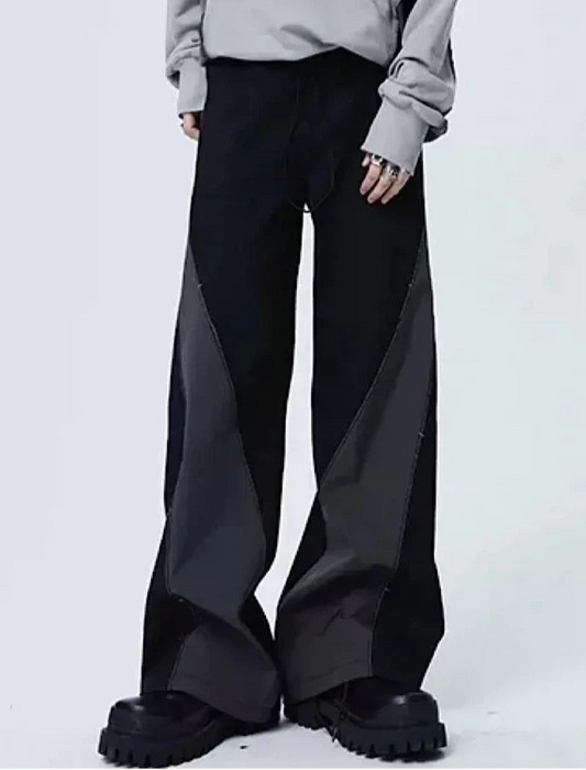 Baggy Panelled Track Pants