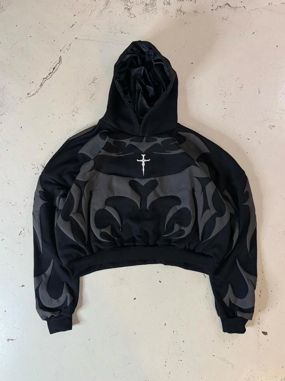 Ragesoul Cropped Hoodie