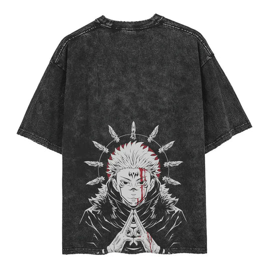 Sukuna Oversized T Shirt