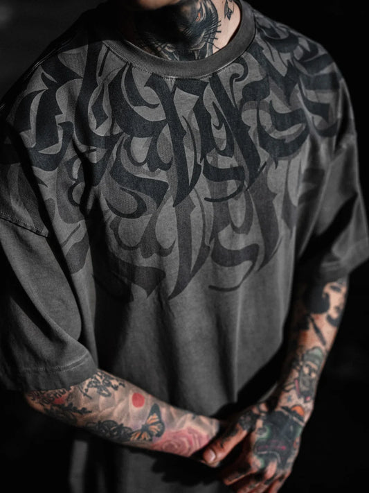 Roughed Up Oversized T Shirt
