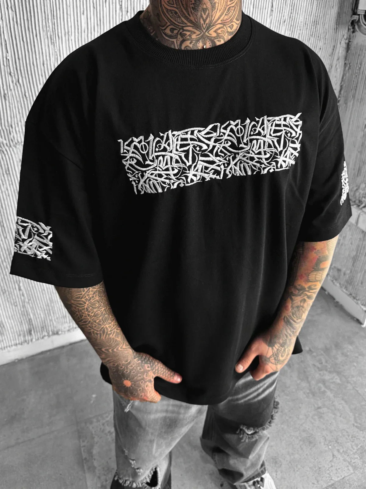 Washed Up Oversized T Shirt