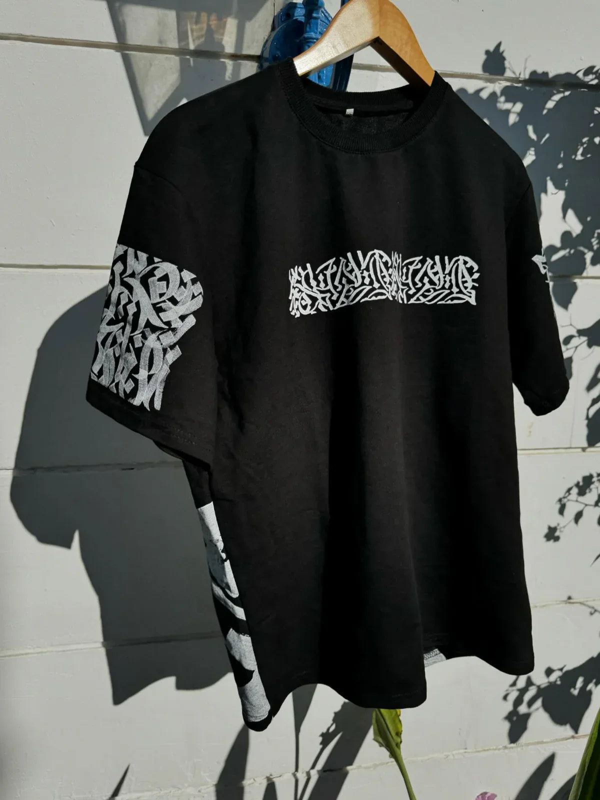 Washed Up Oversized T Shirt