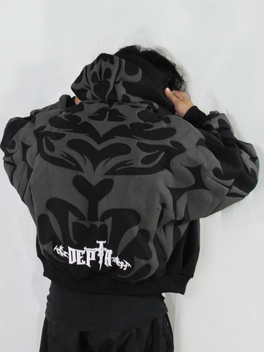 Ragesoul Cropped Hoodie