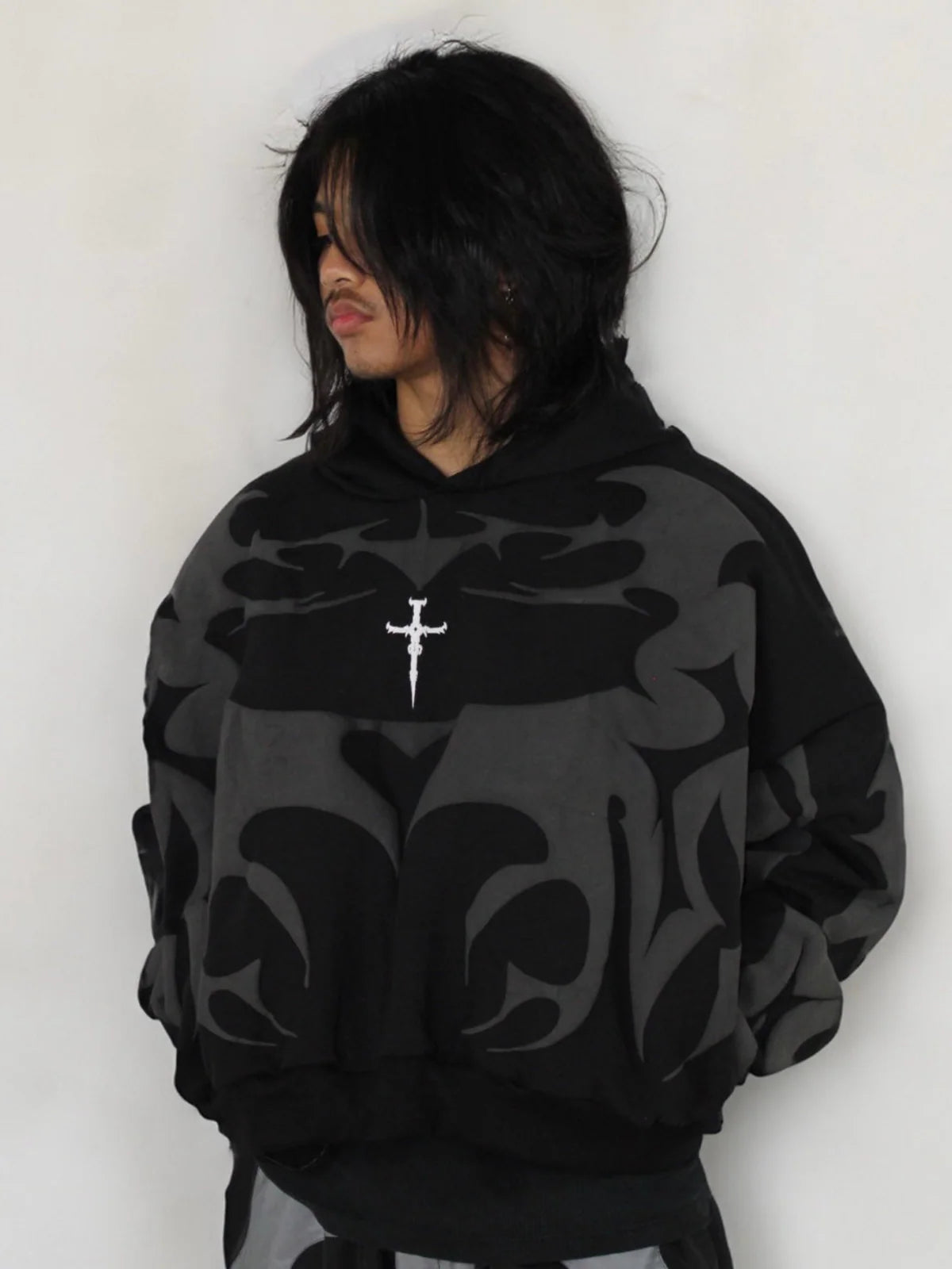 Ragesoul Cropped Hoodie