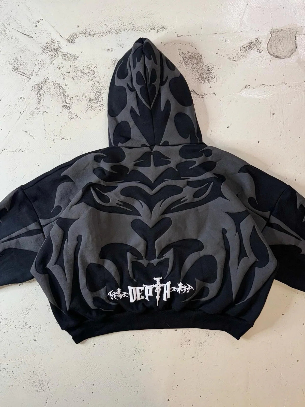 Ragesoul Cropped Hoodie