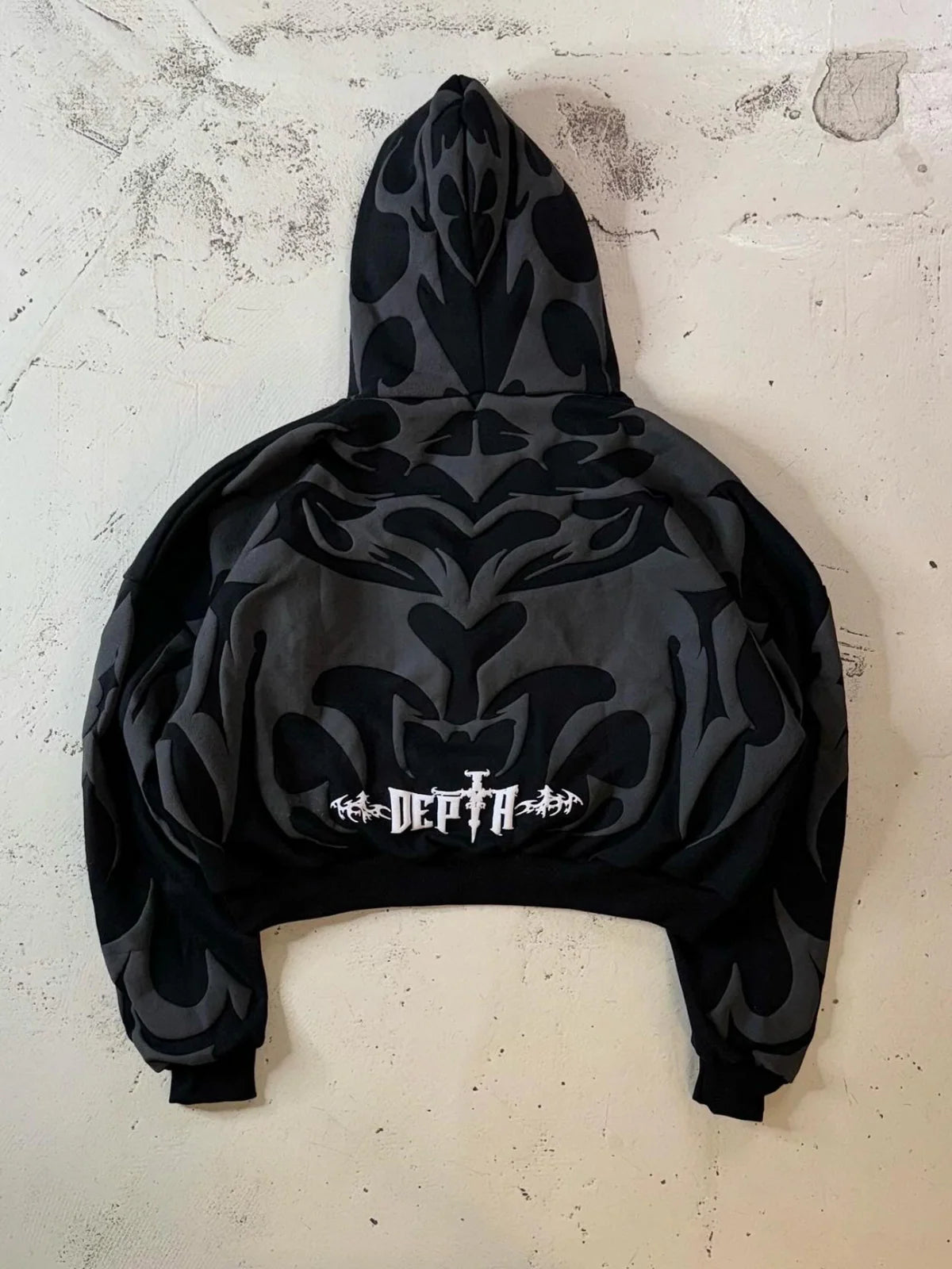 Ragesoul Cropped Hoodie