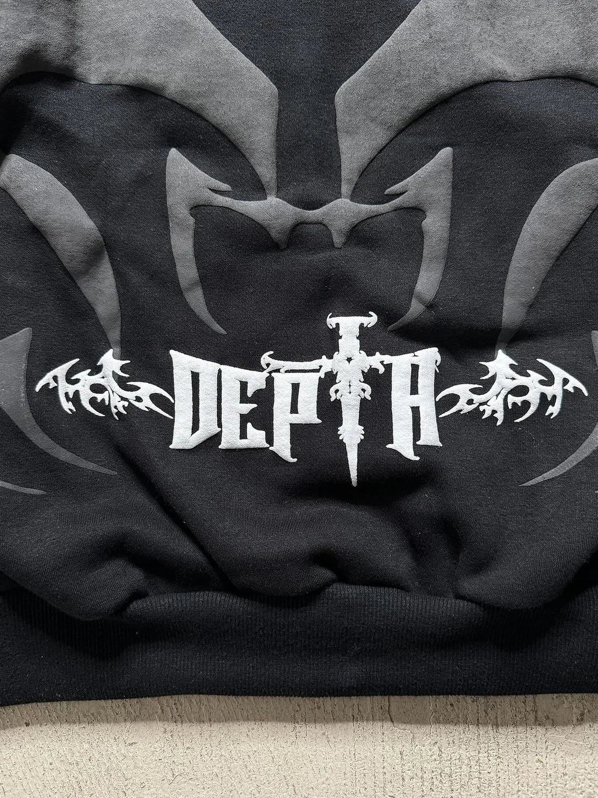 Ragesoul Cropped Hoodie