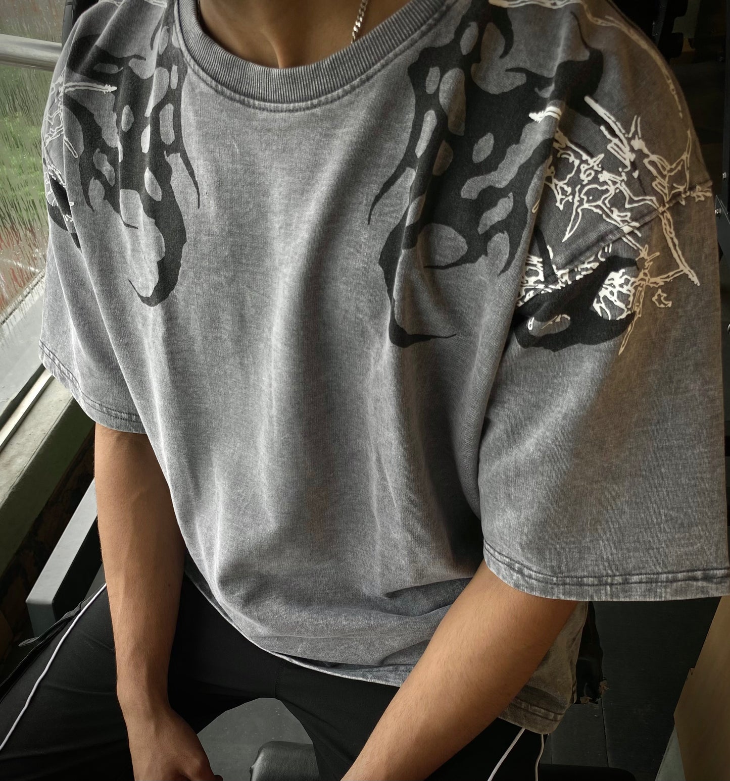 Arch Angel Oversized T Shirt